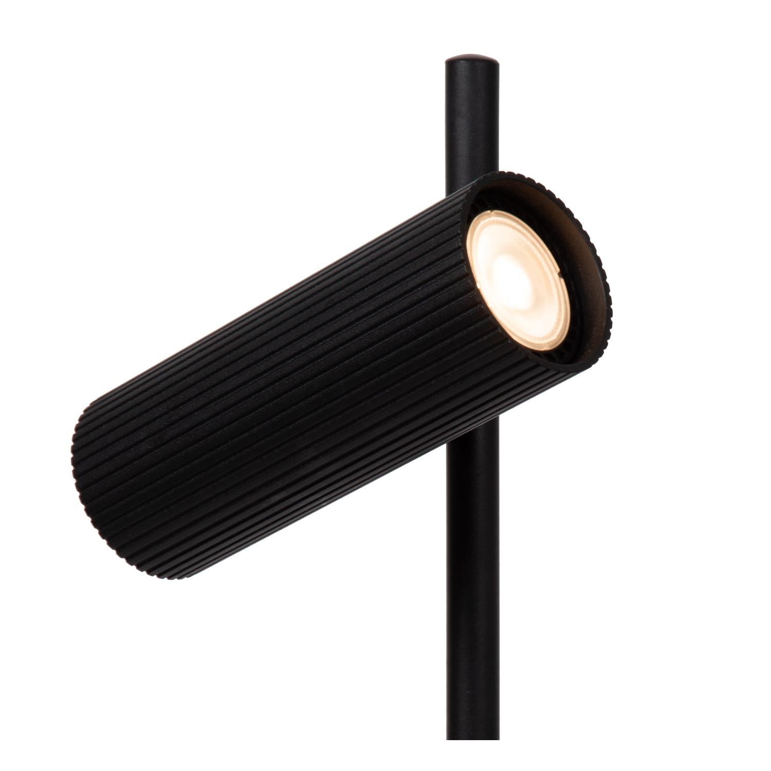 Lampa biurkowa Clubs czarna 1xGU10x40W Lucide - 6