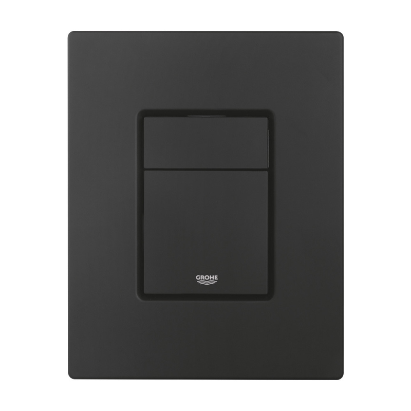 Grohe Pack WC Bâti-support Rapid SL + WC SAT Tornado sans bride + Abattant SoftClose + Plaque noire matte (RSLTORNADOKF0) - 4