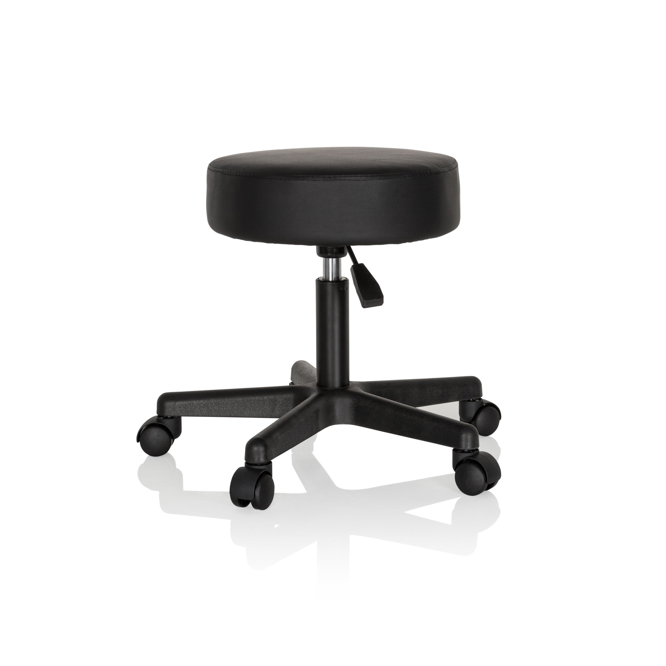 Sgabello / Sgabello girevole OPERATOR I similpelle nero hjh OFFICE - 8