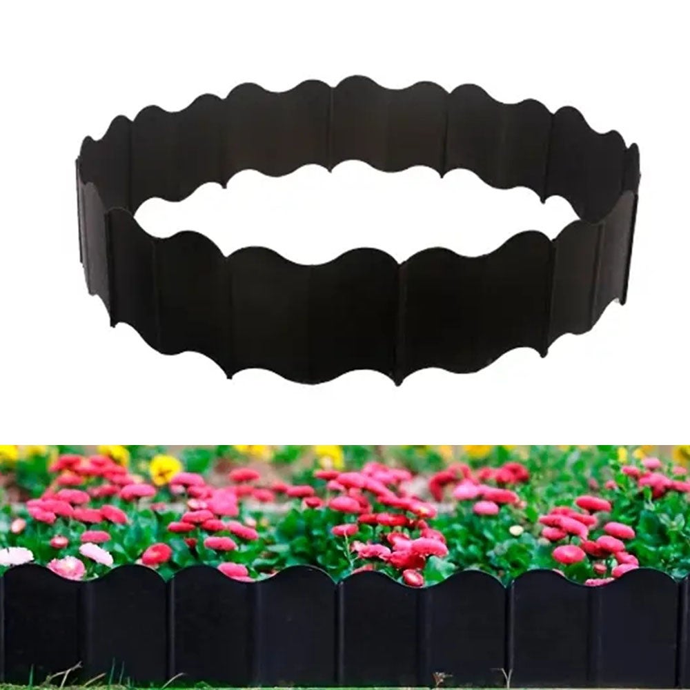 Lot 10 Crochets Clôture Vinyle 5,5x15cm - Cintres Jardin Pour Plantes & Lanternes