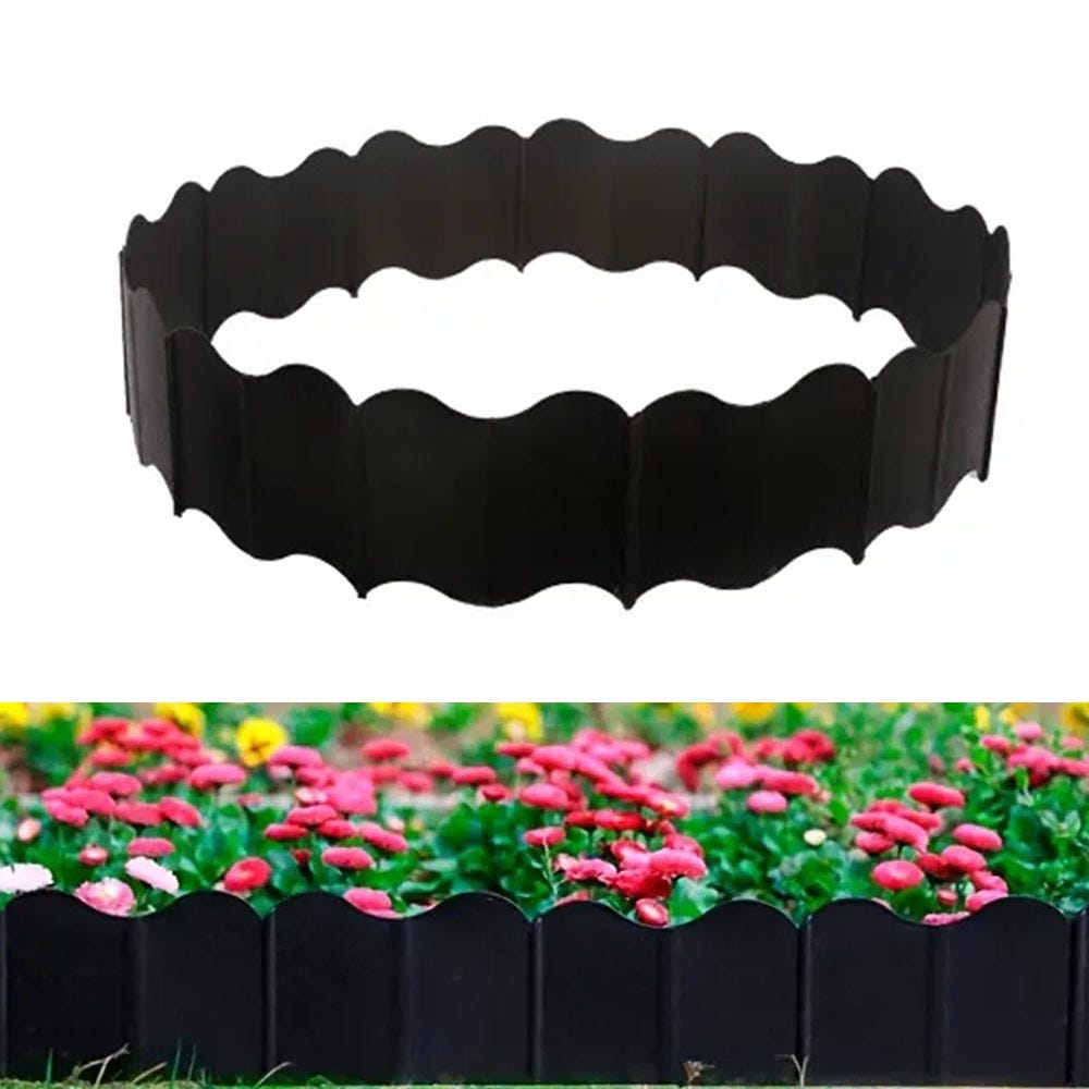 Lot 10 Crochets Clôture Vinyle 5,5x15cm - Cintres Jardin Pour Plantes & Lanternes