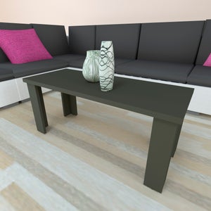 HOLZFASER Tavolino A Forma Di C In Vero Legno Di Acacia Con Vassoio Rimovibile - Multiuso Per Divano E Letto - 2