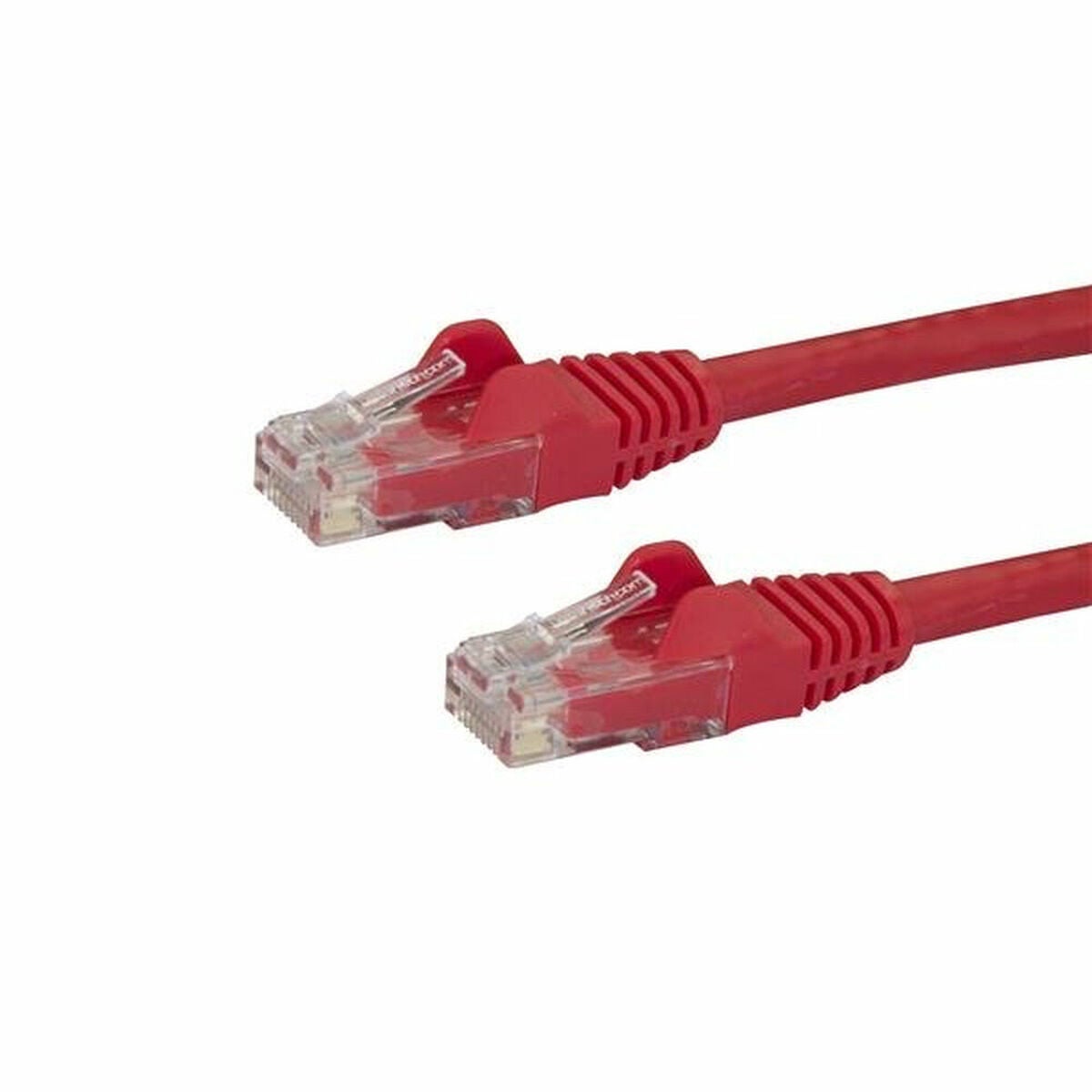 Kabel Ethernet StarTech Gigabit RJ45 UTP Cat6 2m Czerwony wysoka prędkość
