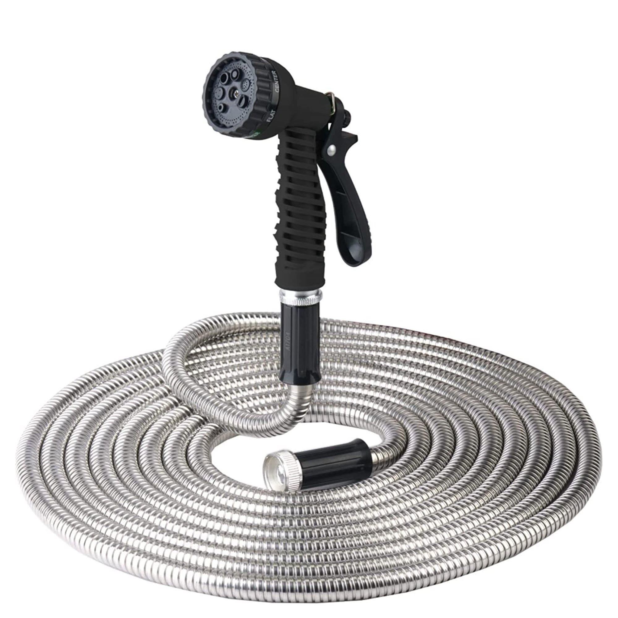 Pistolet Jet Multiple Riegolux - 7 Jets - Longueur 65cm - PVC - Poignée Ergonomique - Connexion Rapide Pistolet Arrosage