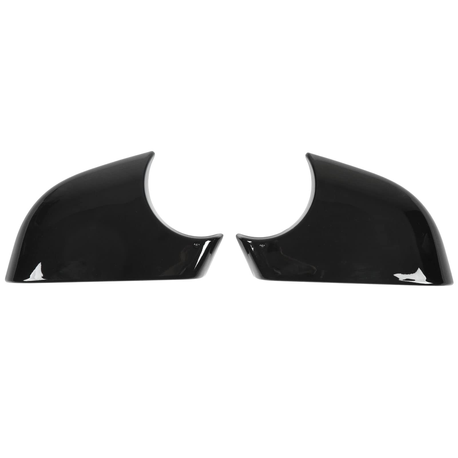 pezzi Copri specchietto retrovisore porta nero lucido Copri specchietto retrovisore sinistro destro di ricambio per Tesla Model Y - 7