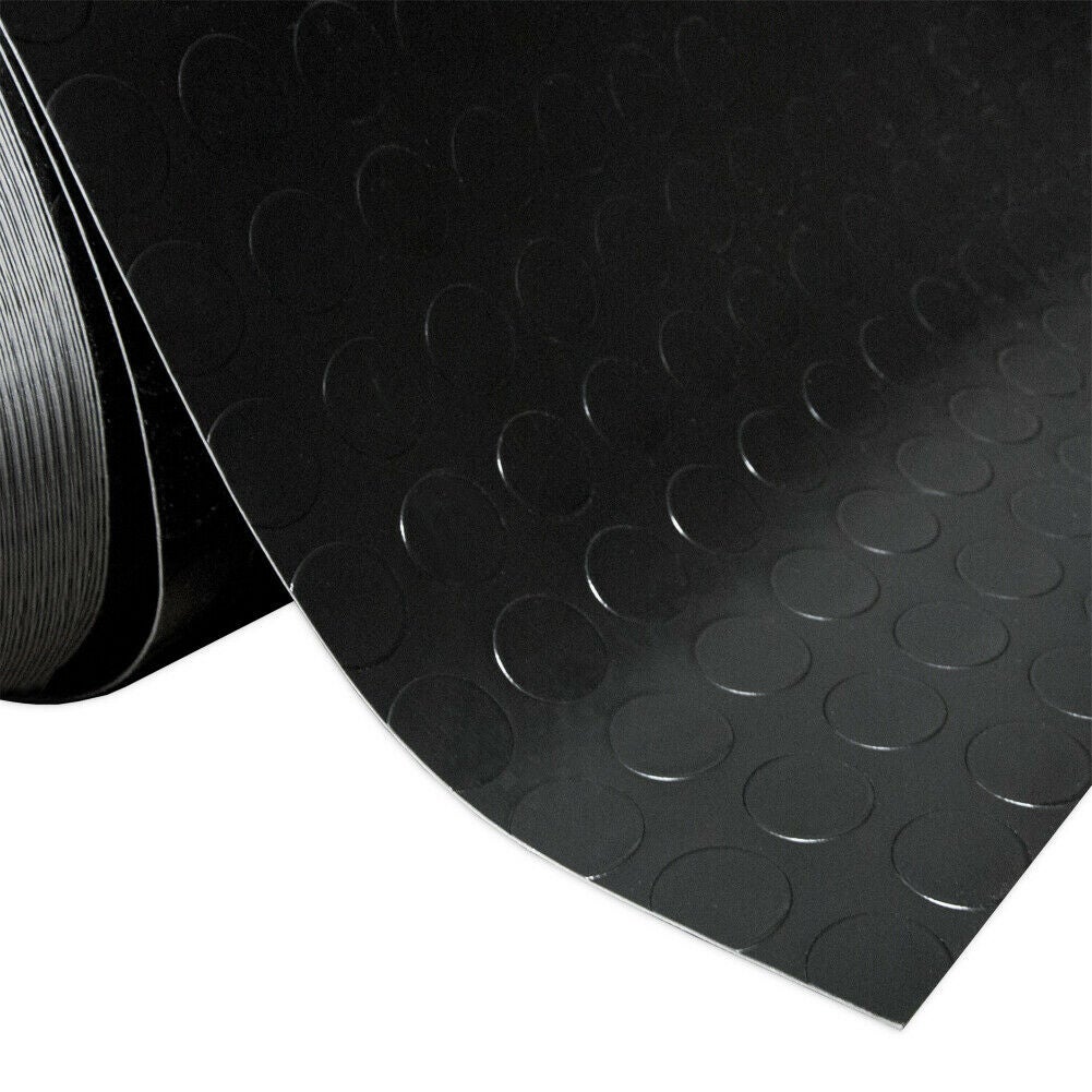 Tapis De Violoncelle Antidérapant – Plastique + Métal – Protecteur De Sol – Noir – Accessoire Pour Musiciens