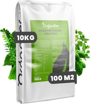 100% Terre De Diatomée Alimentaire Blanche | Terre De Diatomée Punaise De Lit | Poudre De Diatomée Cafard | Terre De Diatomée (600g) (600g Vrac) (Doypack 300g GRISE