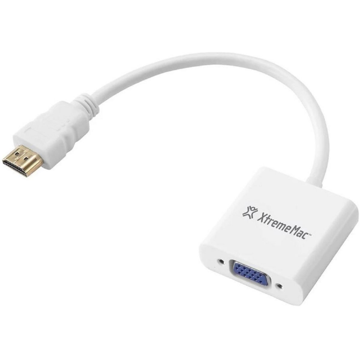 Adaptateur HDMI/VGA XTREMEMAC Male HDMI vers VGA | Leroy Merlin