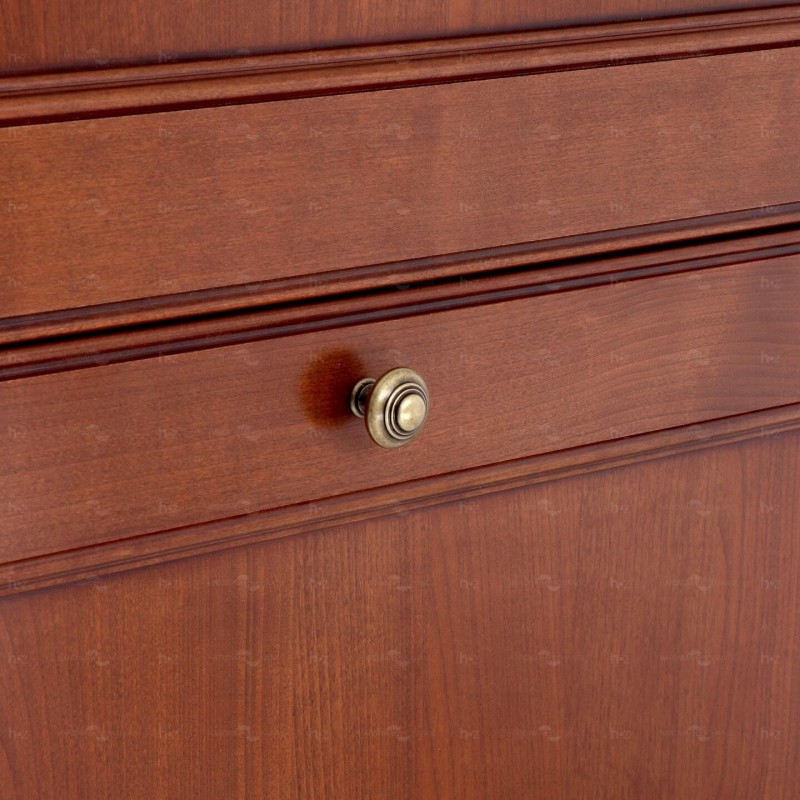 Bouton pour meubles en zamac Diamètre 30 Florence antique - 5