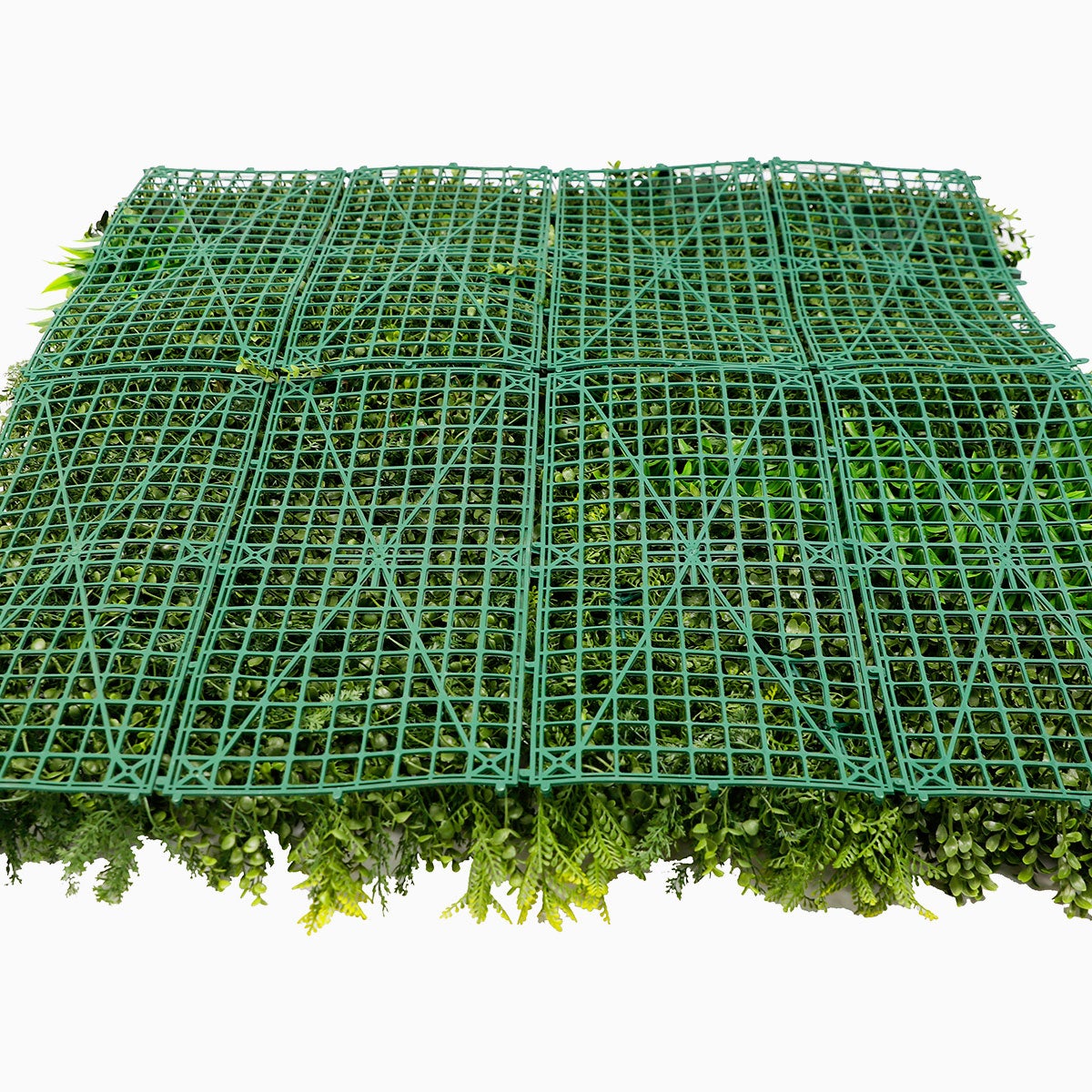 Lot de 5 murs végétaux artificiels Prairie Color 1 × 1 m – 5 m² décor fleuri intérieur extérieur - 12