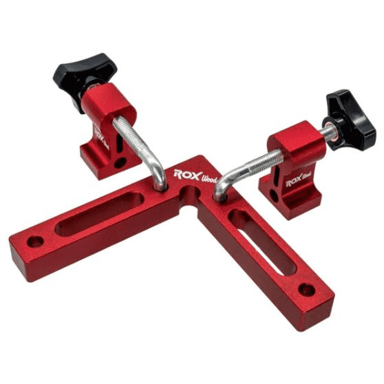 Clema de colt la unghi drept de prindere ROX Wood 153ROX0177, 55 mm