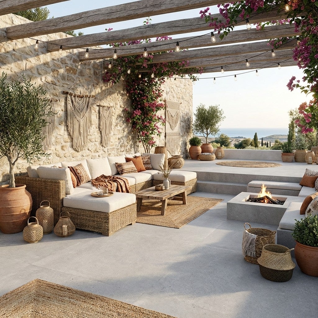 Dalle Sur Plots Portland Perla 60x60x2 Cm Effet Pierre Antidérapant R11 - 4