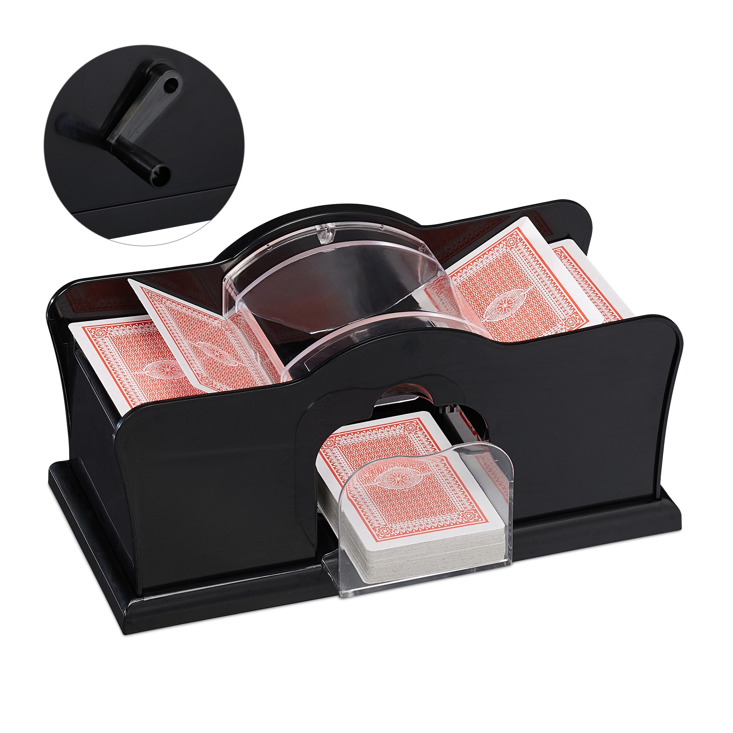 Mescolatore Carte Elettrico Vonsera - Automatico Per Poker, UNO E Blackjack - Foto 2