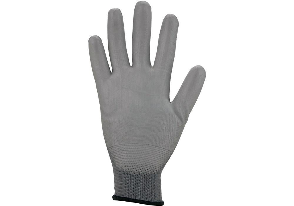 Gant taille 10 gris EN 388 catégorie EPI II nylon avec polyuréthane ASATEX (Par 12) - 4