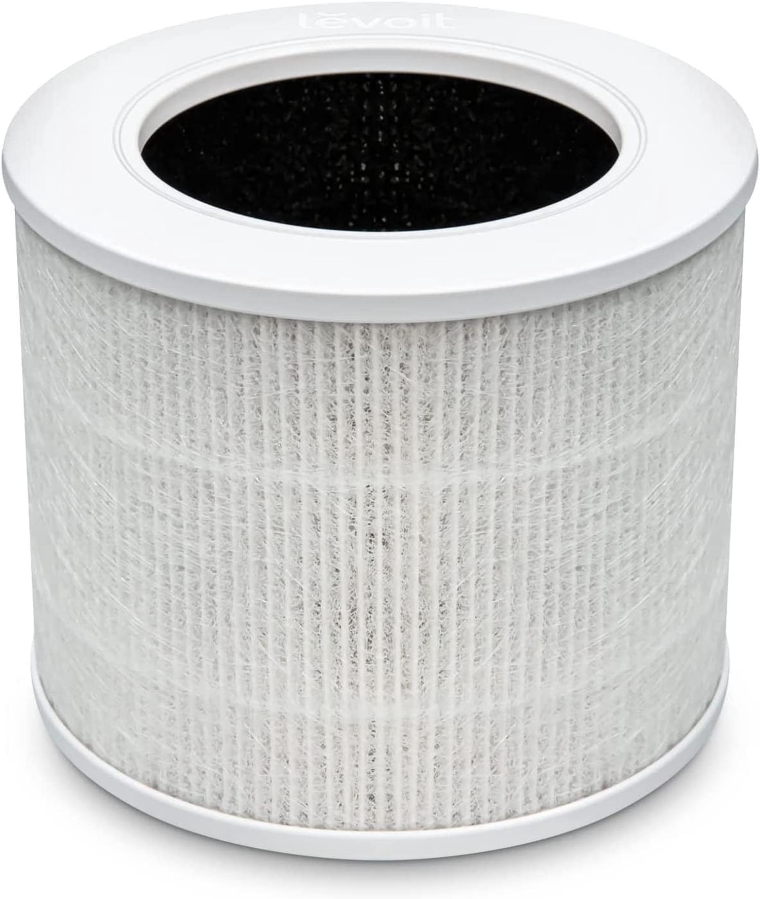 Filtro Ricambio Per Purificatore LEVOIT Core Mini – HEPA 3 In 1 Con Carbone Attivo – Confezione Da 1