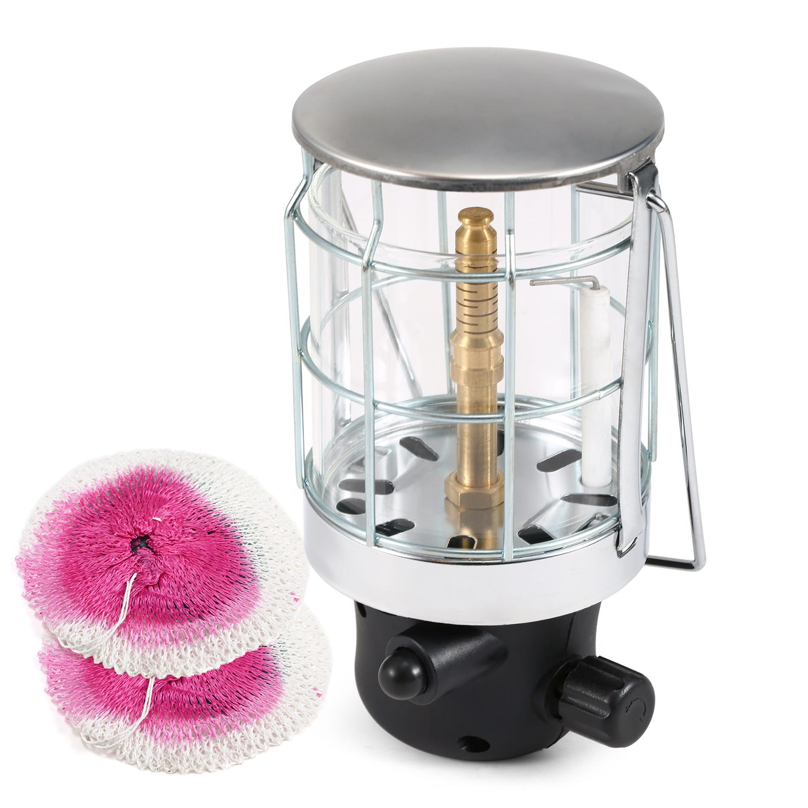 Lampe de camping portable d'extérieur à gaz pour tente, veilleuse | Leroy Merlin Lampe de camping portable d'extérieur à gaz pour tente, veilleuse | Leroy Merlin