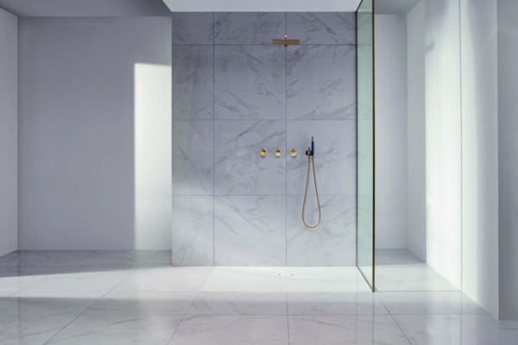 BetteFloor Side receveurs de douche rectangulaires, 1800x900mm, 3377-434, Farbe: Ebano - 8