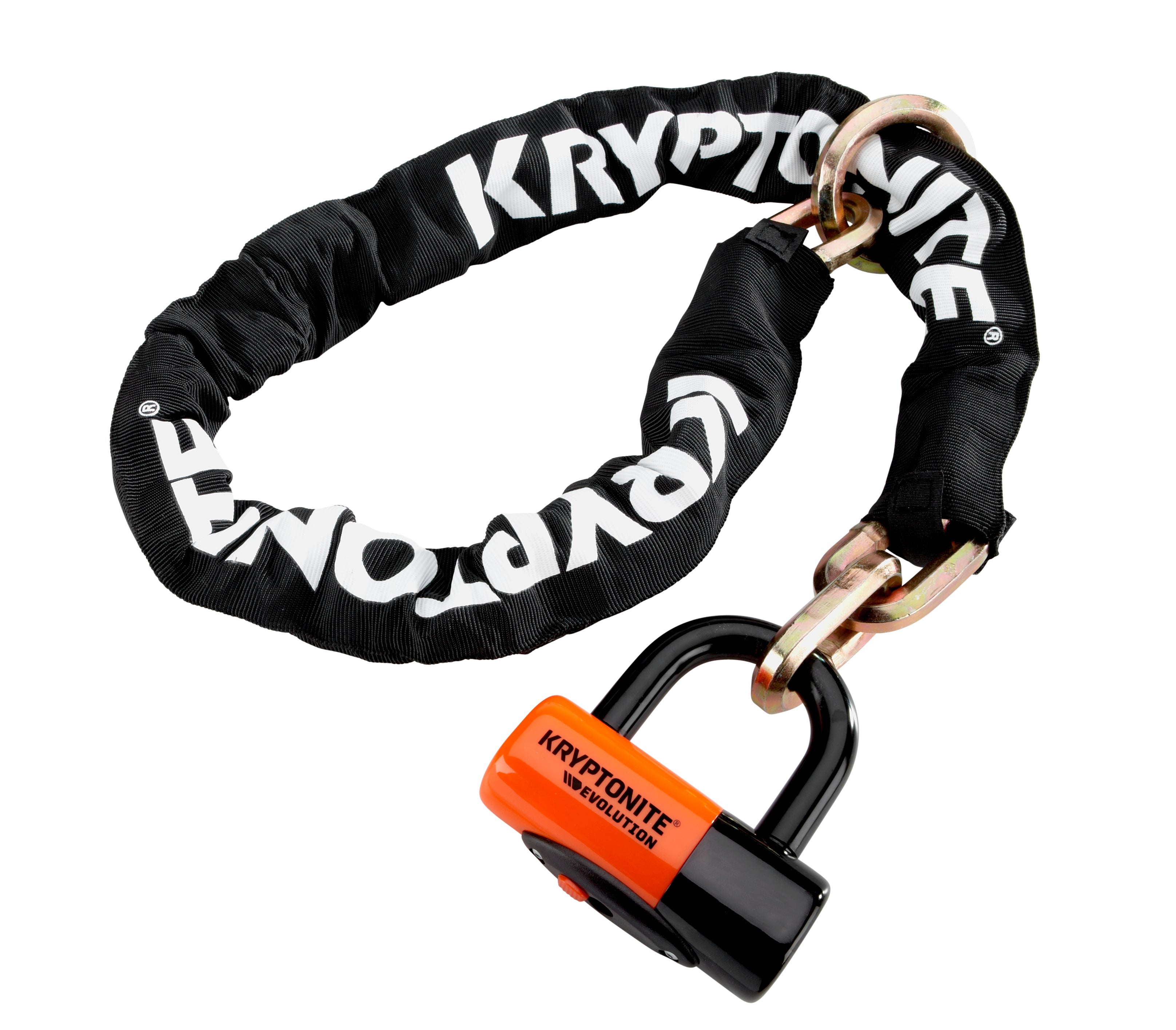 Candado de cadena kryptonite nueva york cinch ring 1213