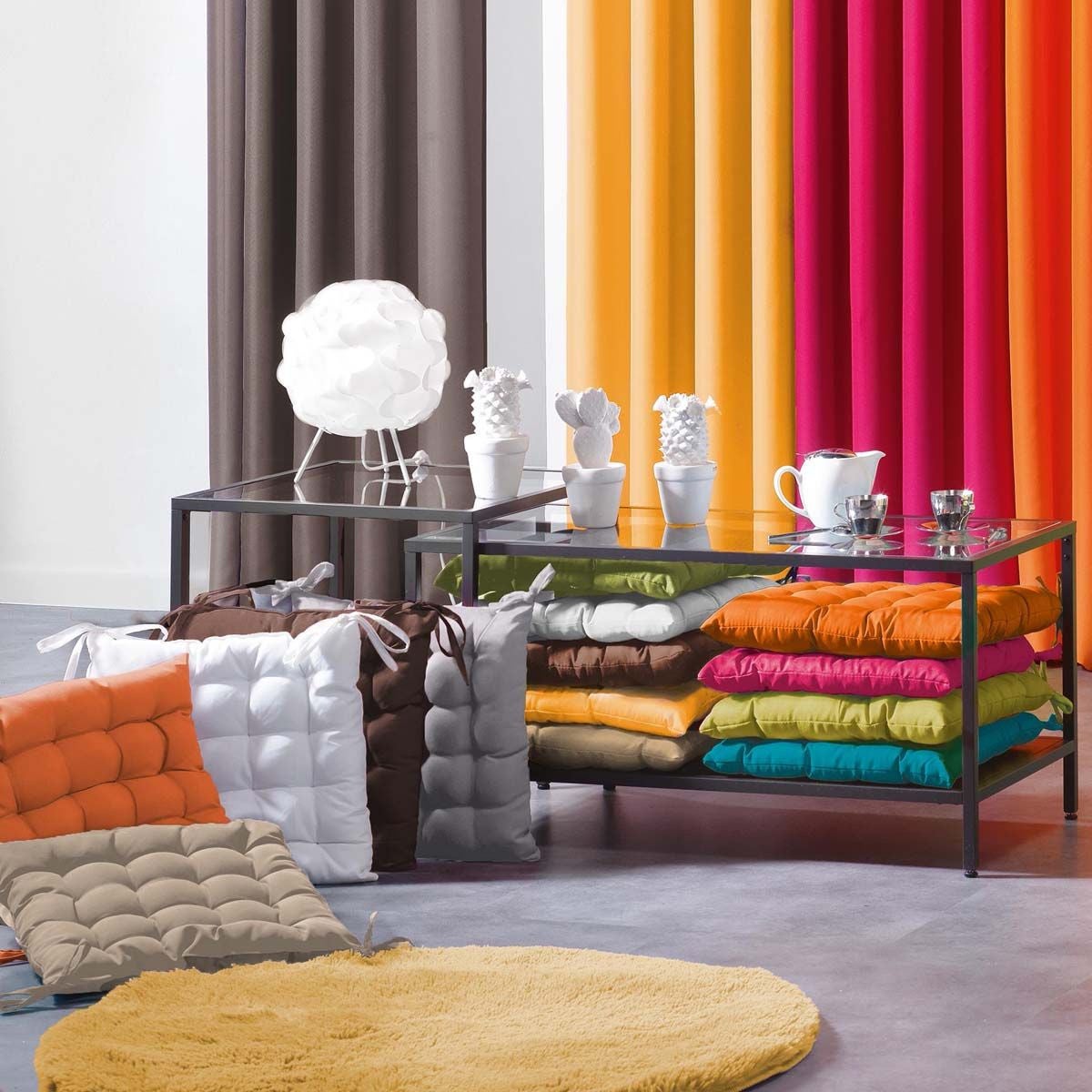 Galette de Chaise Matelassée 