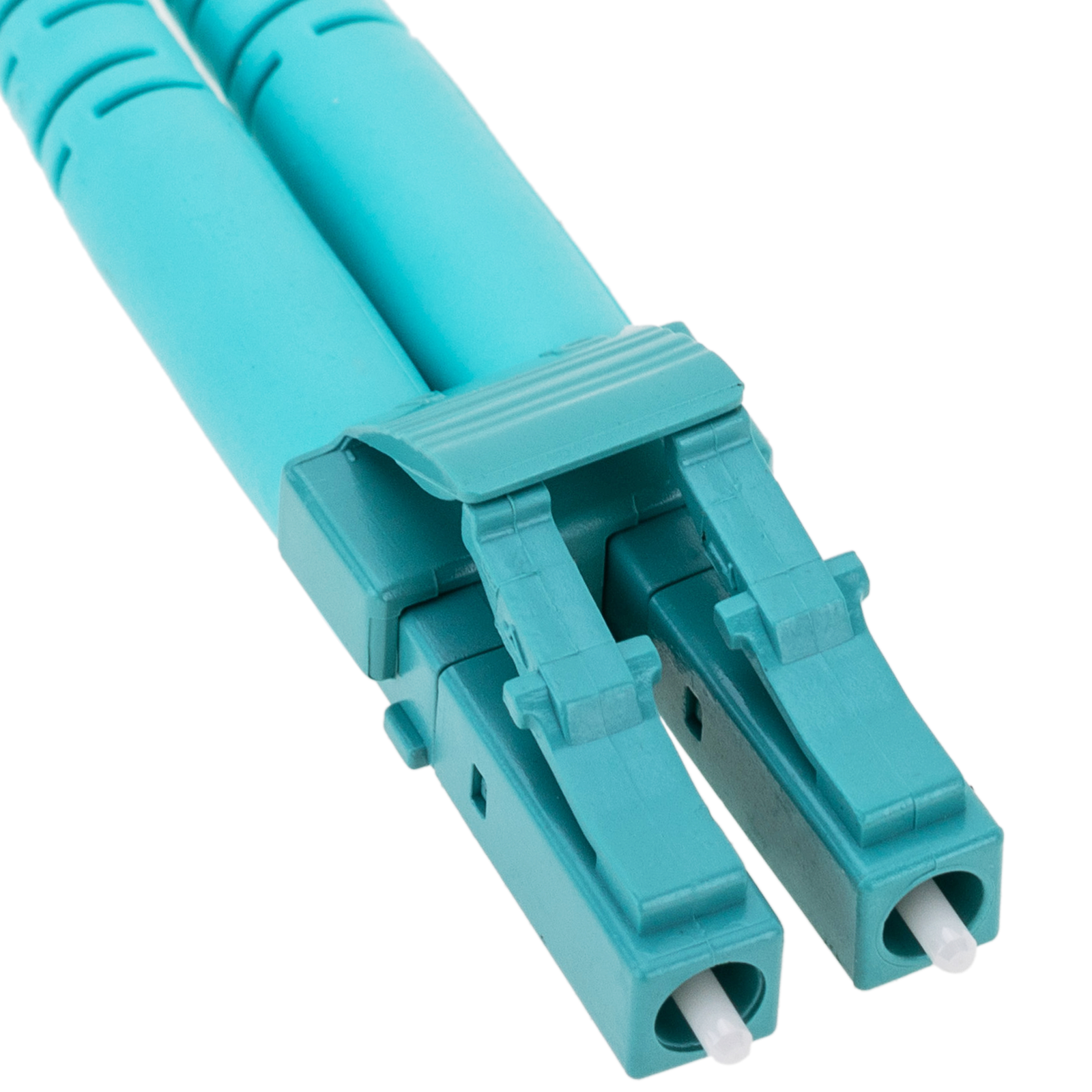Cavo In Fibra Ottica Duplex Multimodale OM3 Da 3 Metri (50/125) - LC A LC - Aqua - Foto 5