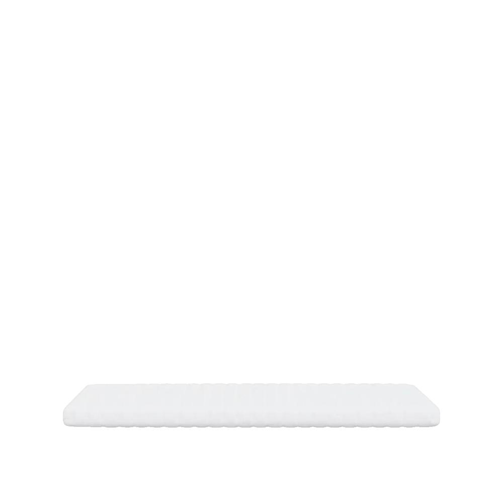 Materac piankowy vidaXL 7 stref optymalne wsparcie biały 90x190 cm
