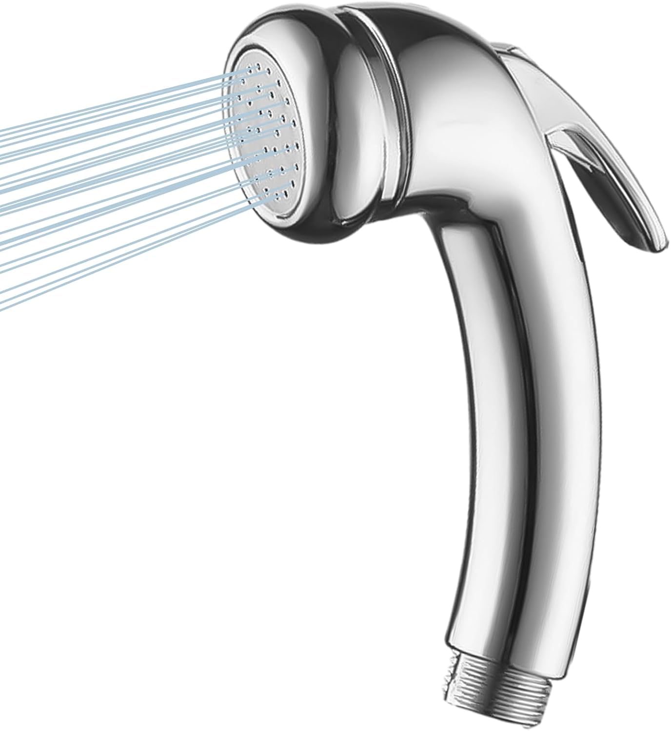 Soffione Doccia Ad Alta Pressione, Soffione A Pioggia Regolabile A Risparmio Idrico Con 5 Impostazioni Per Un Bagno Rilassante In Stile Spa 95770768