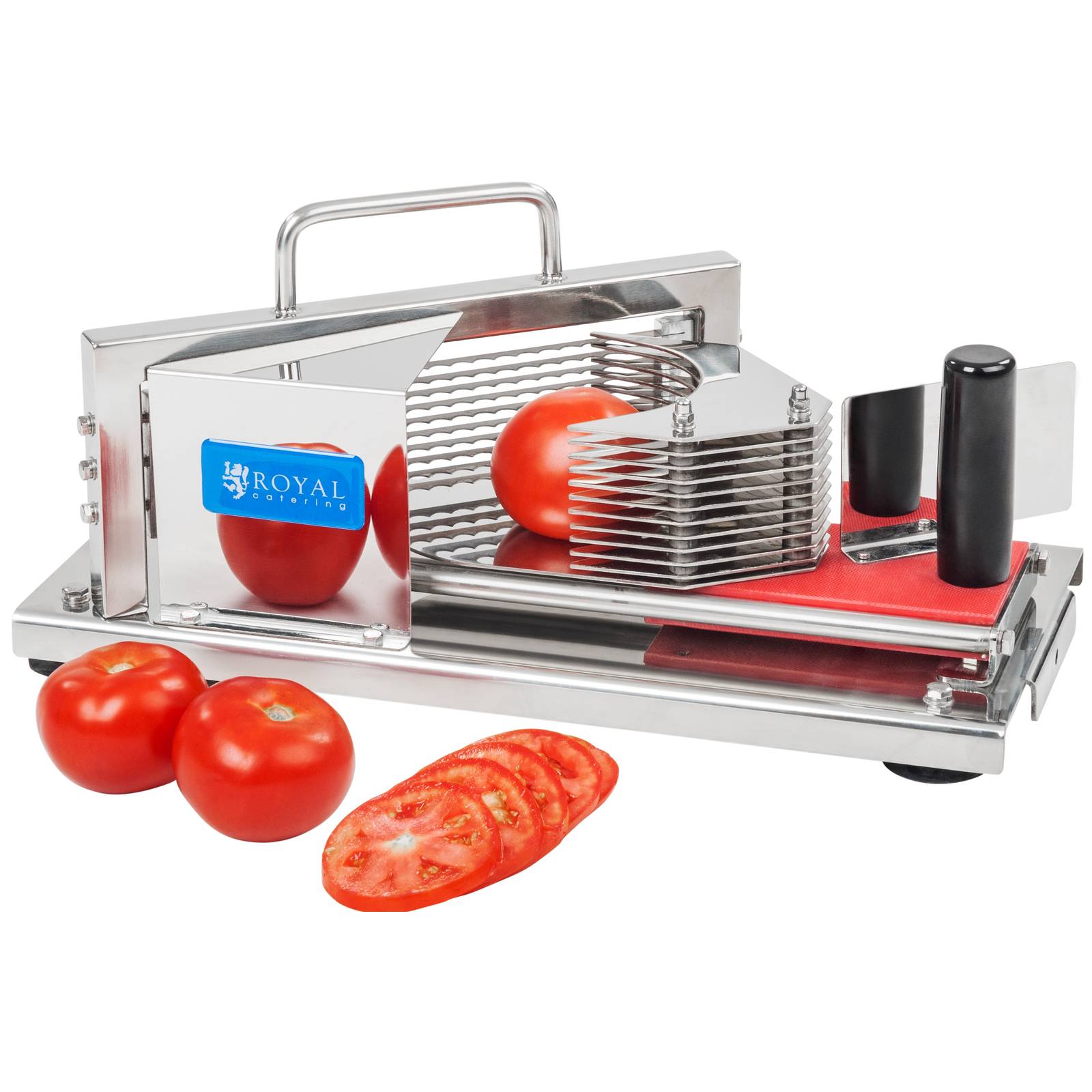 Tagliacipolla Universale In Acciaio Inox: 3 In 1 Per Cipolle, Patate E Carne, Lama Affilata E Manico Antiscivolo - 2