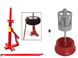 TIKATARER Équilibreur de Pneu de Roue RC, équilibreur de Jante de Roue RC Professionnel en Alliage