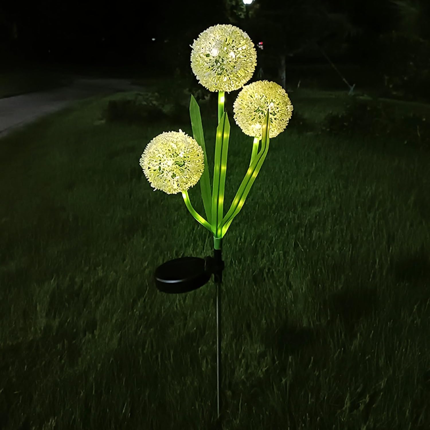 Statue Solaire Jardin Lapin Mignon Avec Papillon Et 7 LED Multicolores – Lumière Extérieure IP65 Étanchéité Résine