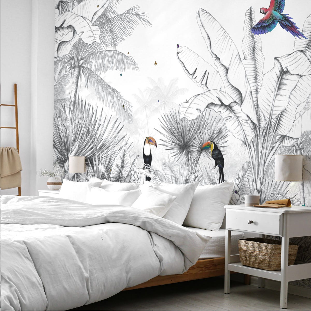 Papier Peint Panoramique Paysage Tropical Couleurs 450 X 250cm Leroy papier-peint-panoramique-paysage-tropical-couleurs-450-x-250cm-leroy