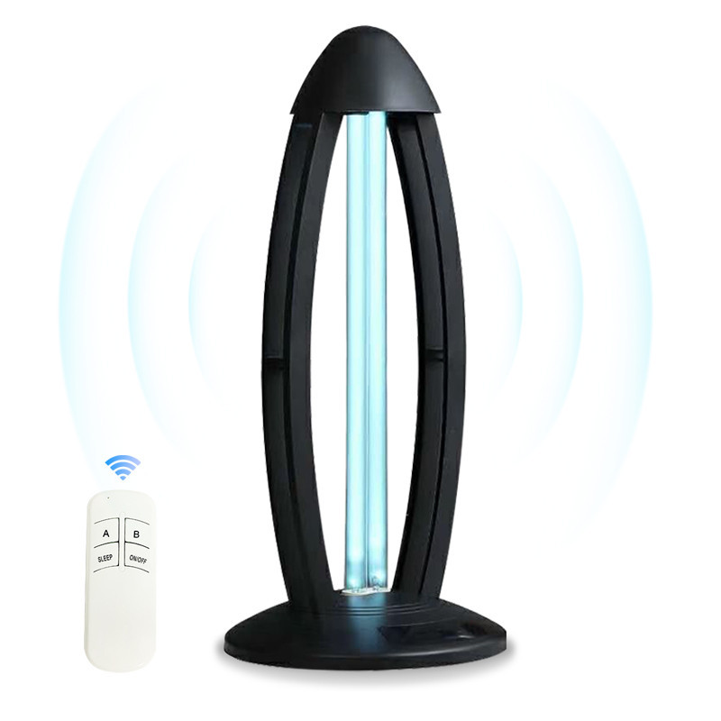 Ultraviolet Lampe de stérilisation 38W Noir 210x110x460mm 50