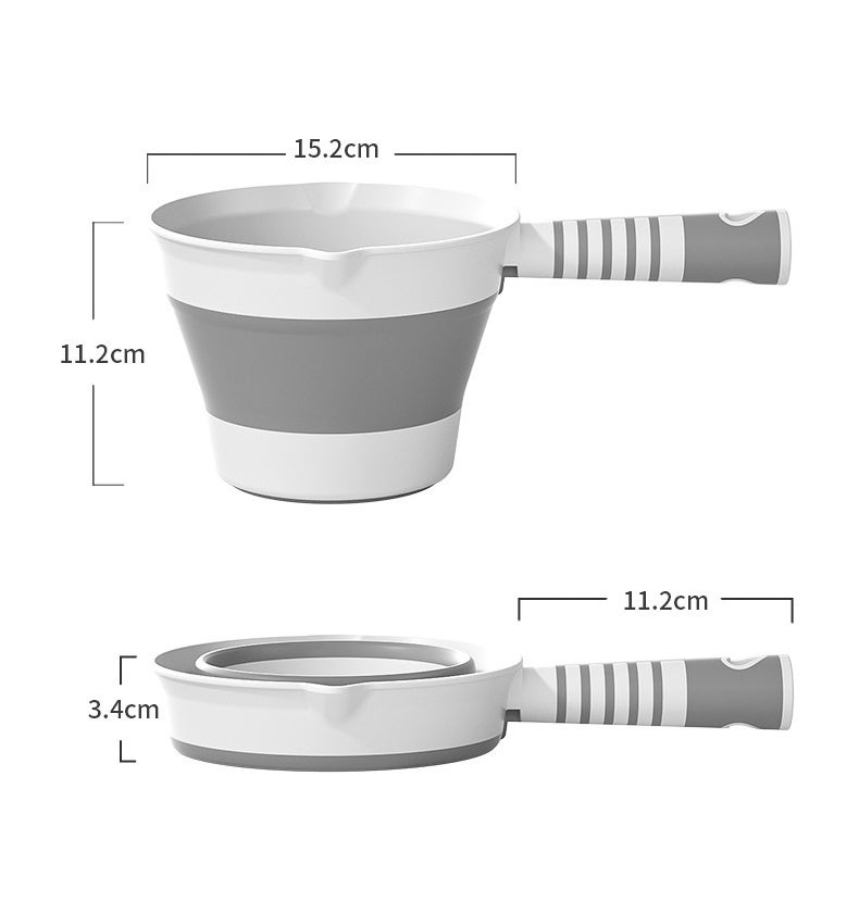 Cuillère à Boue En Métal Pour Lavabo - Semi-Sphérique Avec Trous De Drainage - Nettoyage Efficace
