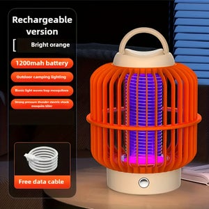 Zanzariera Elettrica, 14W Efficacemente 50㎡ Luce UV Assassino di Insetti Elettrico Assassino di Mosche da Interno Non Tossico Trappola per Zanzare per Camera da Letto Cucina Patio