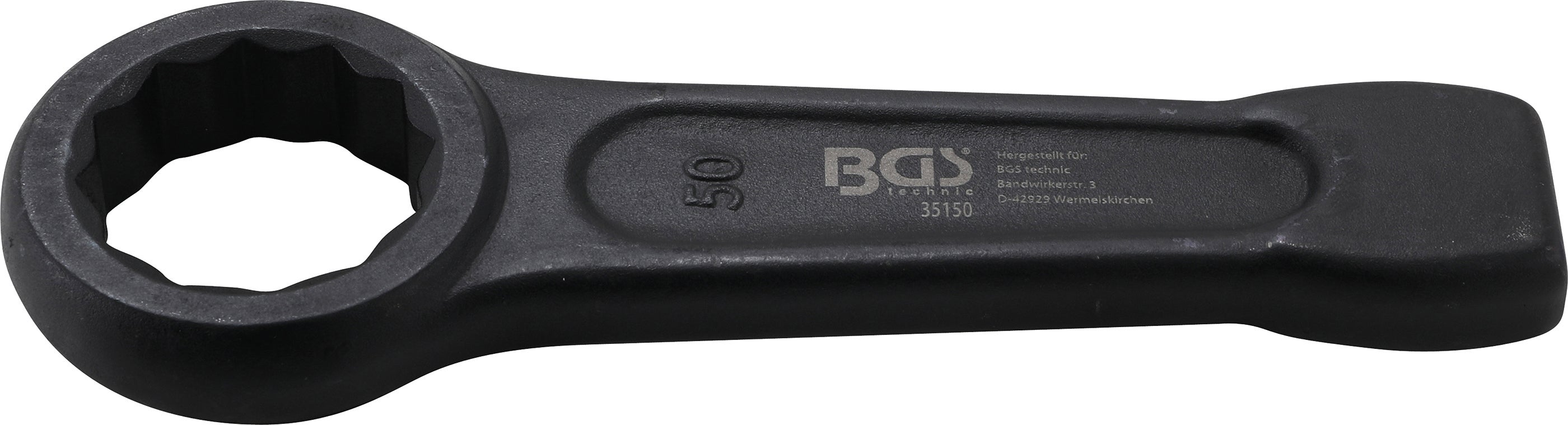 Klucz udarowy BGS pierścieniowy SW 50 mm - 35150