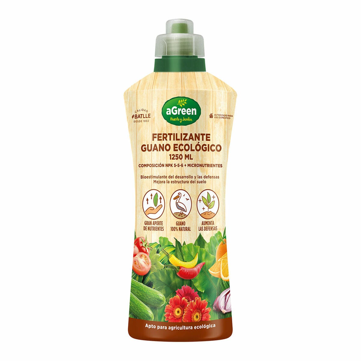 Engrais pour les plantes aGreen (1,25 L) main image 0