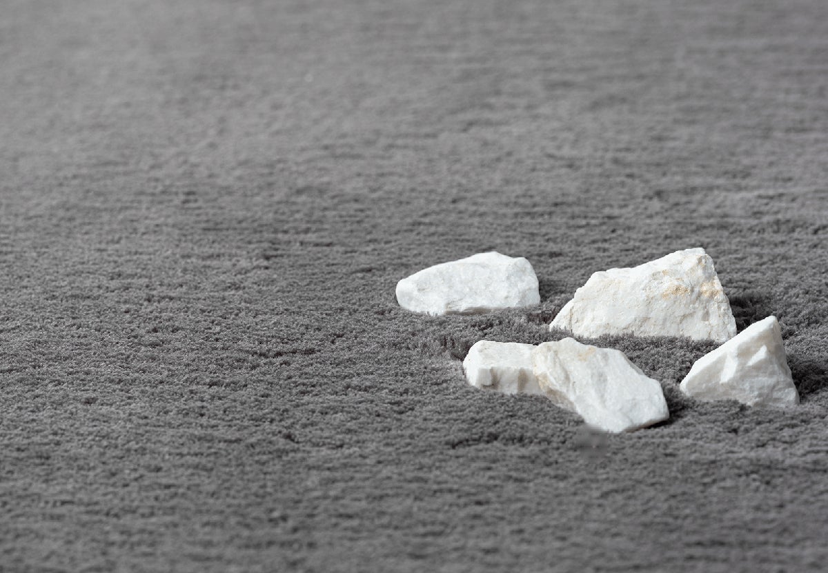 Tappeto antiscivolo lavabile unito Antracite, 200 x 280 cm - RELAX - 8