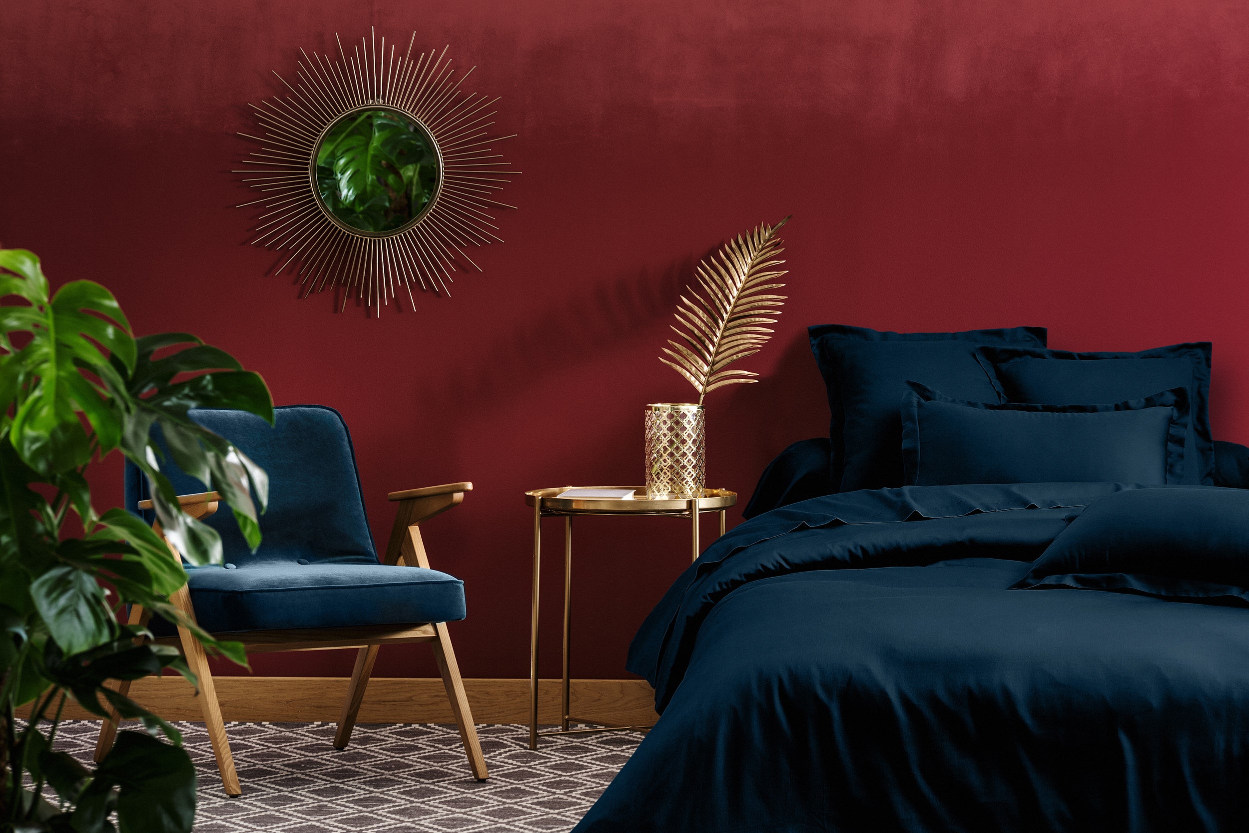 Blanc Avenue housse de couette 2 personnes 240X220 cm satin de coton