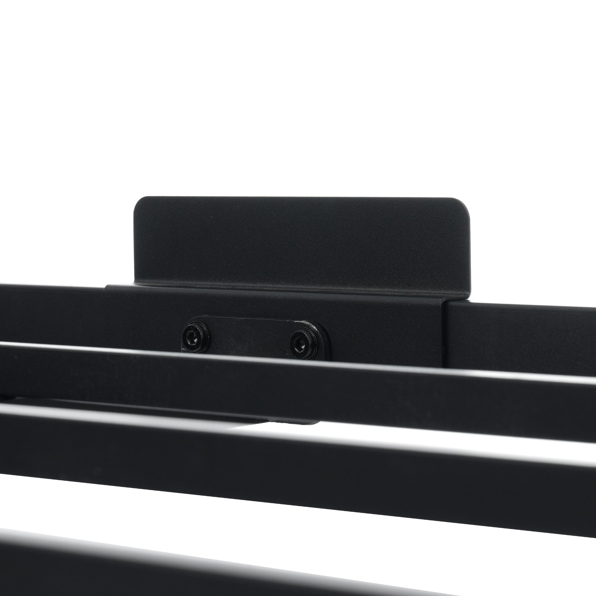 Lit coffre 160x200 lin gris LED USB Type-C, cadre métal, rangement hydraulique moderne - 4