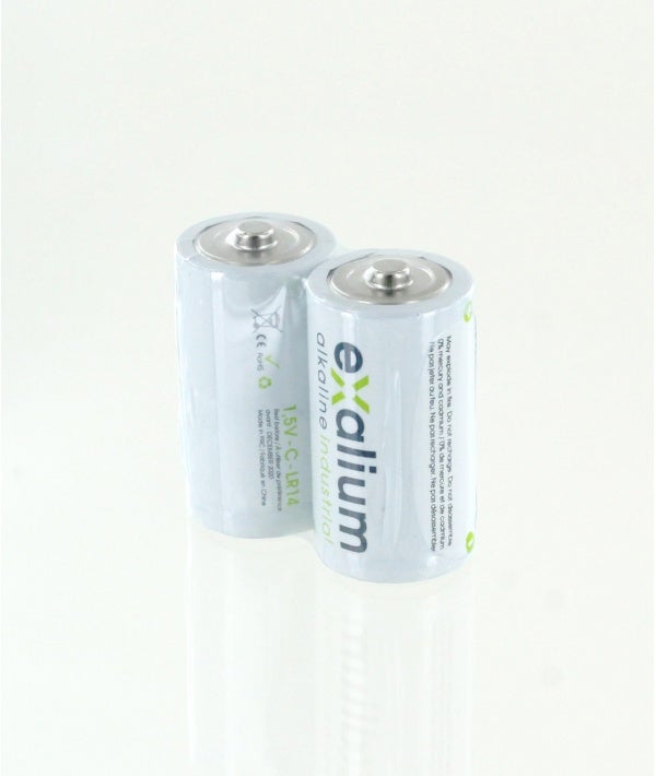 2 Piles LR14 C 1.5V Alcalines EXALIUM - 3