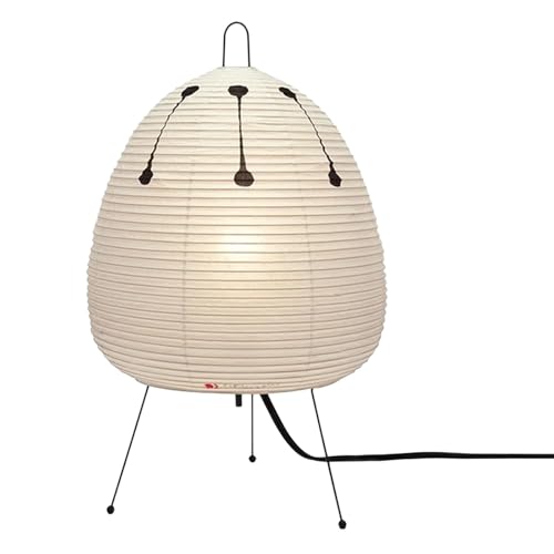 Biała papierowa latarnia Japońska lampa stołowa z papieru ryżowego regulowane światło w trzech kolorach nowoczesna lampa podłogowa do sypialni salonu