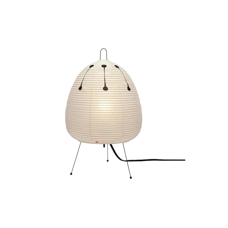 Biała papierowa latarnia Japońska lampa stołowa z papieru ryżowego regulowane światło w trzech kolorach nowoczesna lampa podłogowa do sypialni salonu