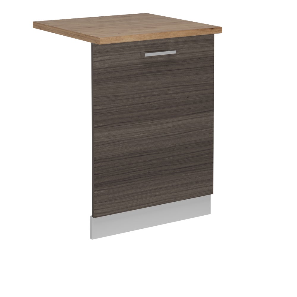 Vicco Panel przedni zmywarki R-Line, Szlachetna szarość, 60 cm , BP Dąb