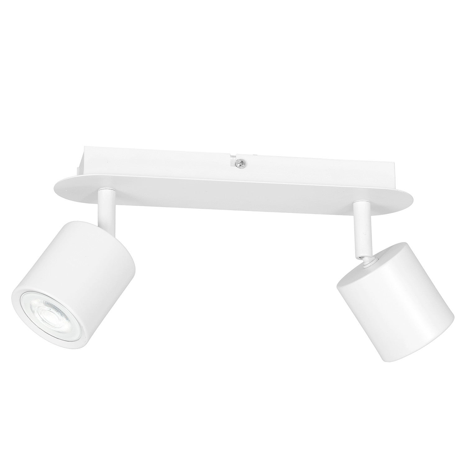 Lampa sufitowa wisząca Demia biały mat 2xGU10x8W wym: 15 x 37 x 17 cm metal Luminex
