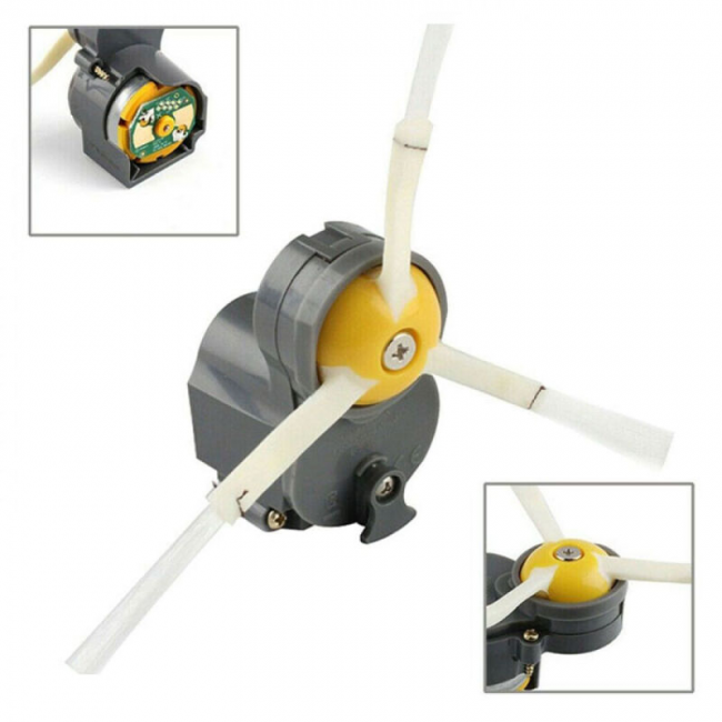 2 szt. akcesoriów do zamiatarki Irobot 500 600 700 800 Full Series, silnik szczotki bocznej