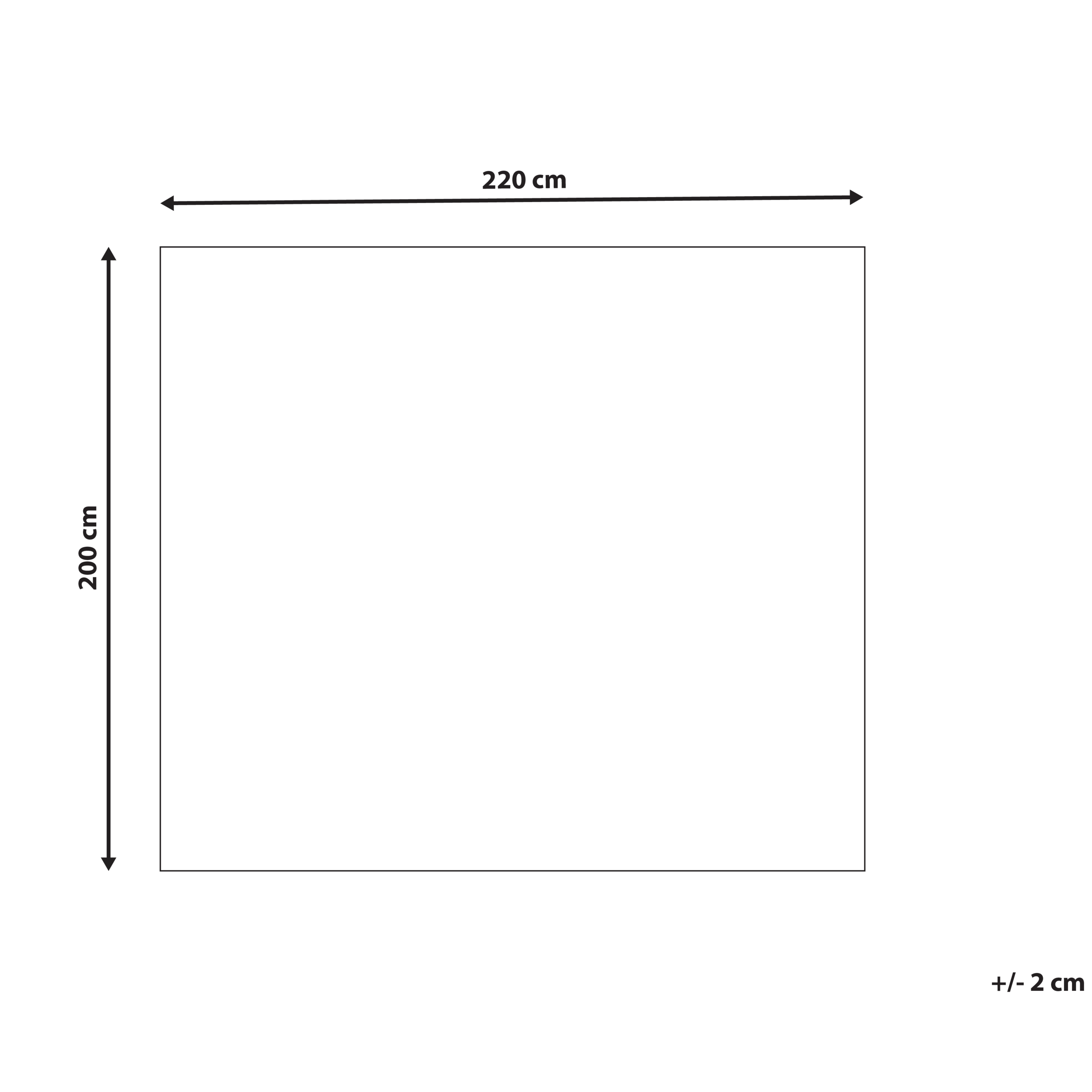Couvre-lits RAKYA Fourrure synthétique 200 x 220 cm Marron clair - 3