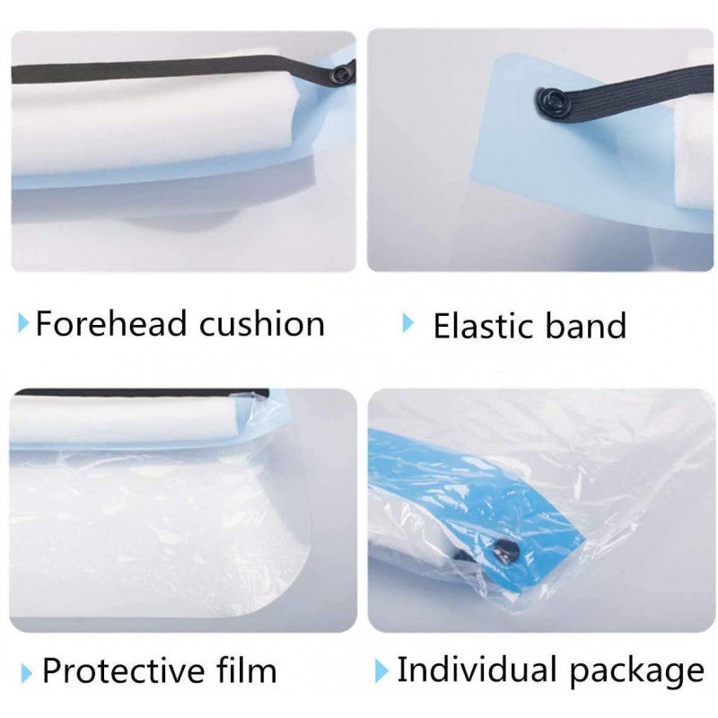 Visière de protection du visage anti projection Face Shield - 3