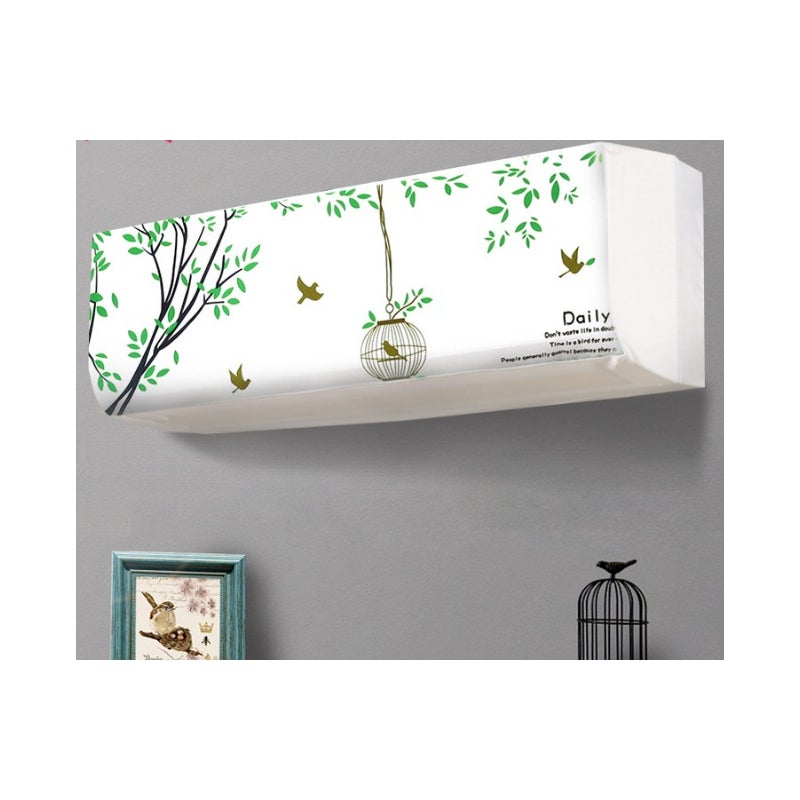 1 osłona przeciwkurzowa do klimatyzatora ściennego montowanego wewnątrz pomieszczeń