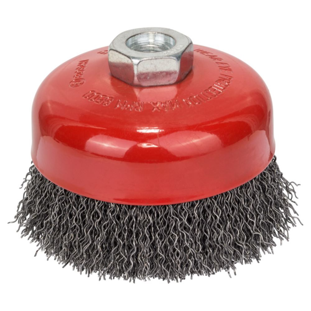 Bosch PRO Metal clean Szczotka garnkowa 100 x 0,50 mm Gwint - 1608614011 - 4
