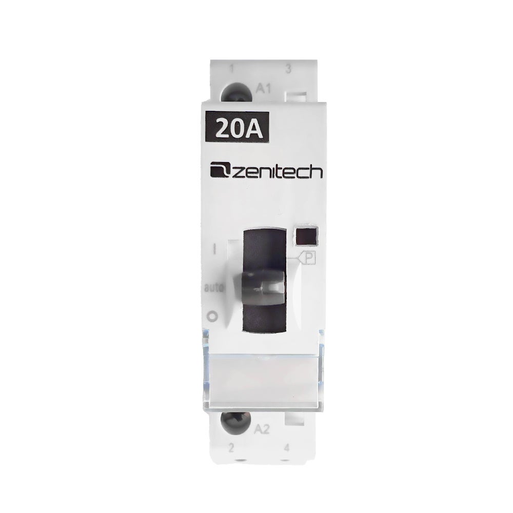 Contacteur jour / nuit NF - Zenitech - 4