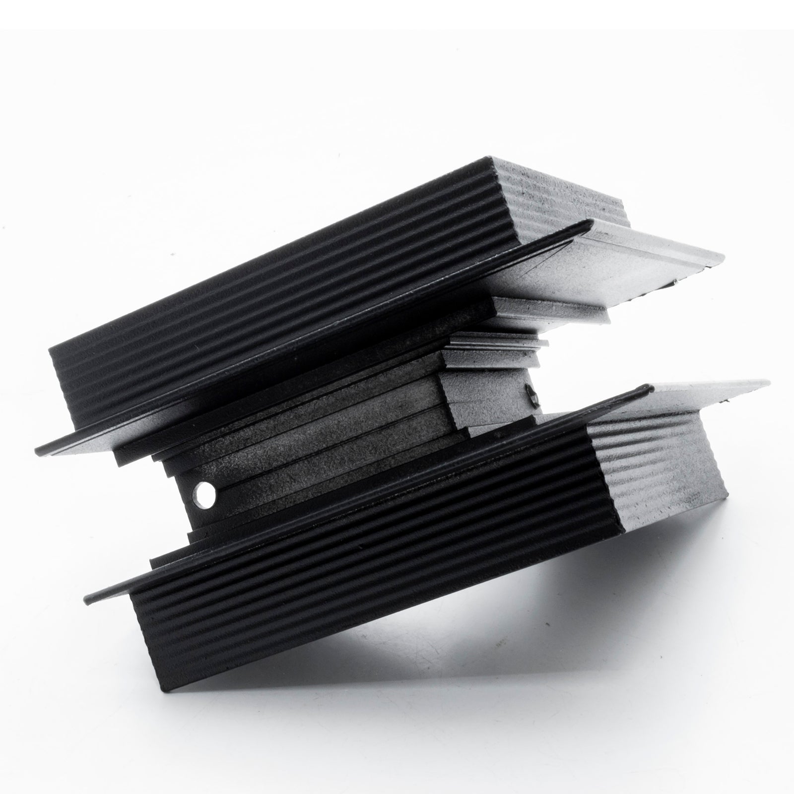 Connecteur en L jonction horizontale externe jonction horizontale encastrée rail magnétique 48V - 3